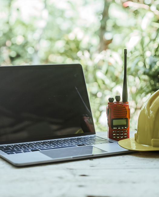 police officer testing