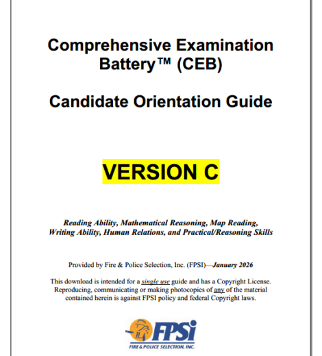 Comprehensive Examination Battery (CEB) – Version C