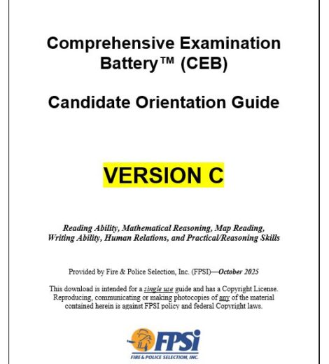 Comprehensive Examination Battery (CEB) – Version C