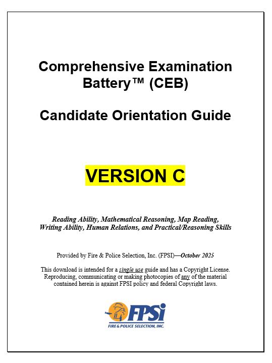 Comprehensive Examination Battery (CEB) – Version C