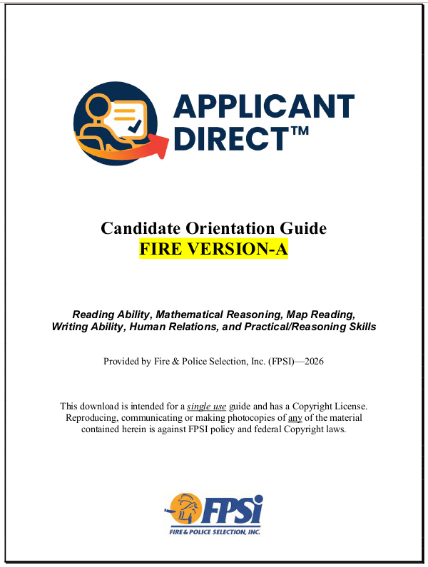 Applicant Direct Fire Guide Version-A